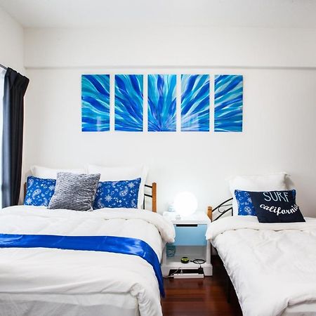 イオンモール沖縄ライカムまで車で10分のスカイテラス8階 Apartamento Okinawa Exterior foto