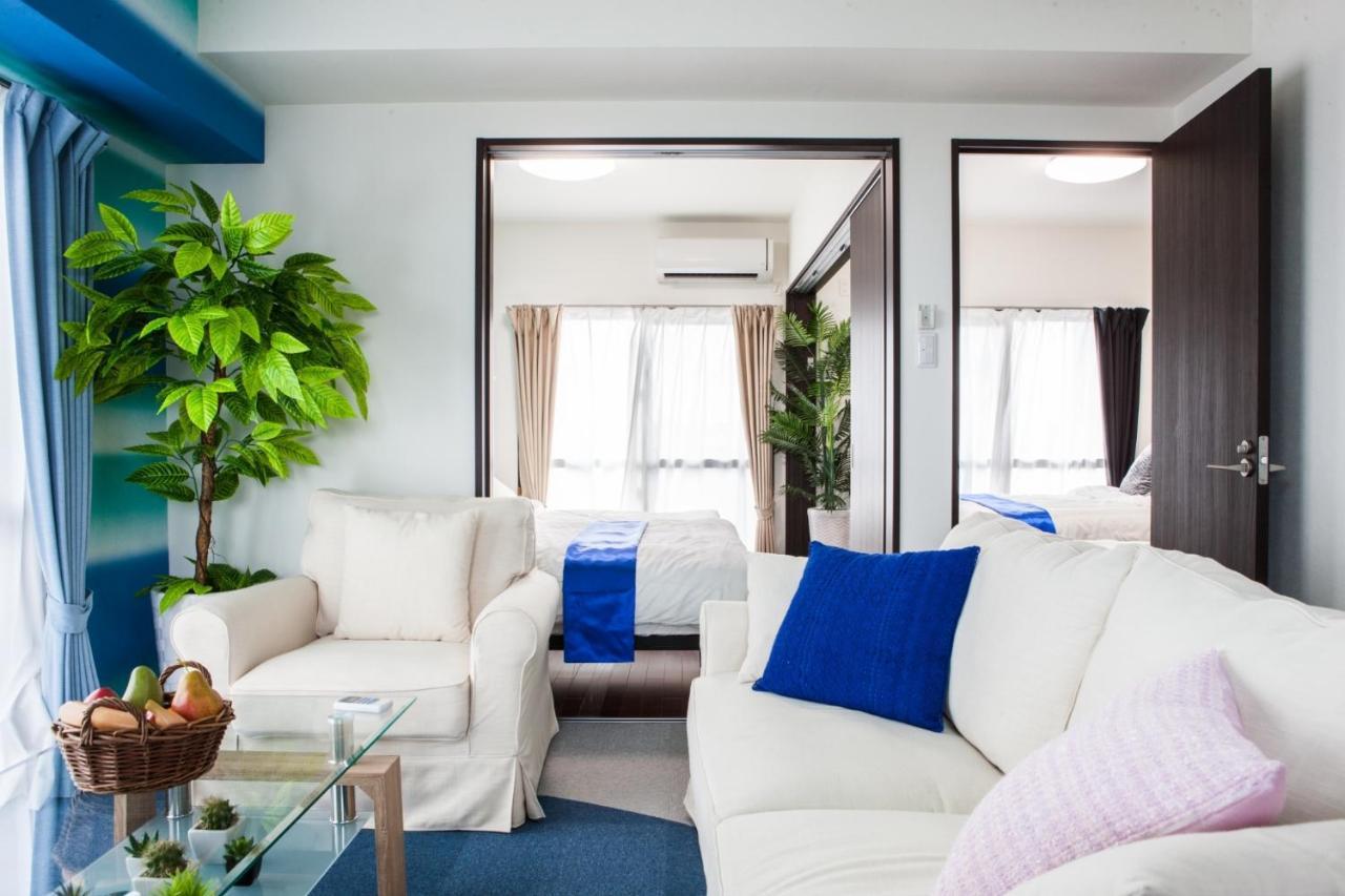イオンモール沖縄ライカムまで車で10分のスカイテラス8階 Apartamento Okinawa Exterior foto