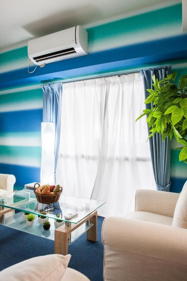 イオンモール沖縄ライカムまで車で10分のスカイテラス8階 Apartamento Okinawa Exterior foto