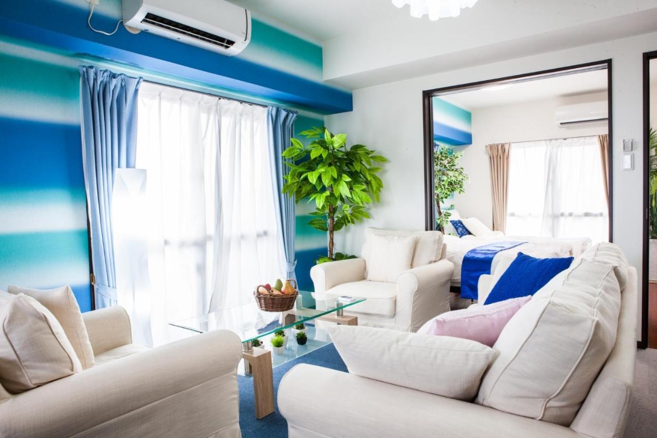 イオンモール沖縄ライカムまで車で10分のスカイテラス8階 Apartamento Okinawa Exterior foto