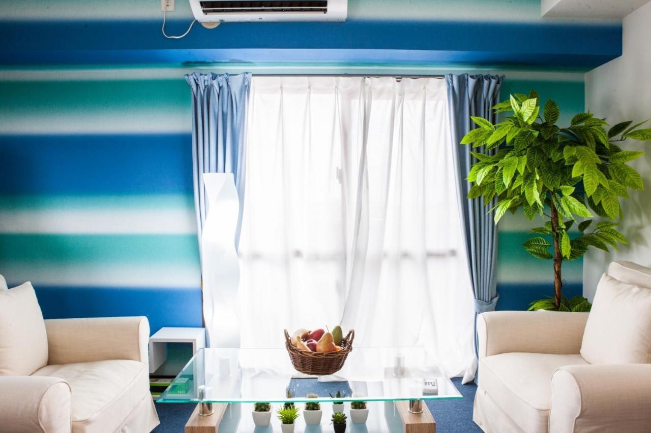 イオンモール沖縄ライカムまで車で10分のスカイテラス8階 Apartamento Okinawa Exterior foto