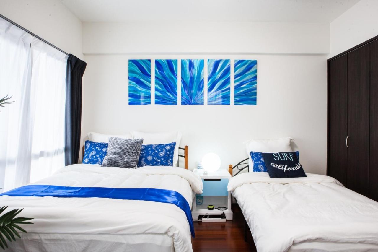 イオンモール沖縄ライカムまで車で10分のスカイテラス8階 Apartamento Okinawa Exterior foto