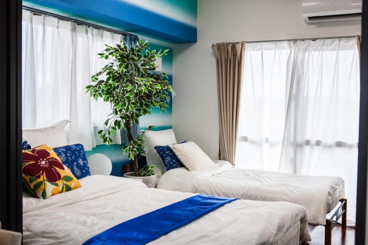 イオンモール沖縄ライカムまで車で10分のスカイテラス8階 Apartamento Okinawa Exterior foto